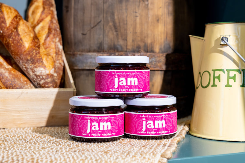Jim Jam's Really Really Raspberry Jam