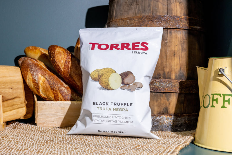 Torres Black Truffle Chips Three Blind Mice
