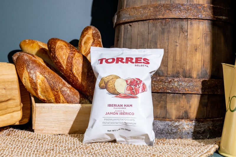 Torres Jamon Chips Iberian Ham Three Blind Mice